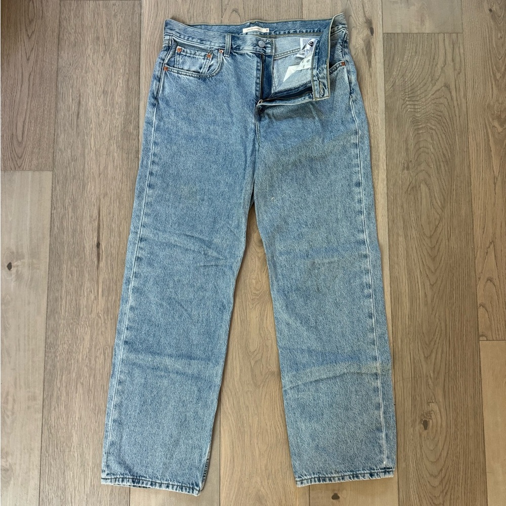 Levi's Women's Boyfriend Jeans - Light Blue